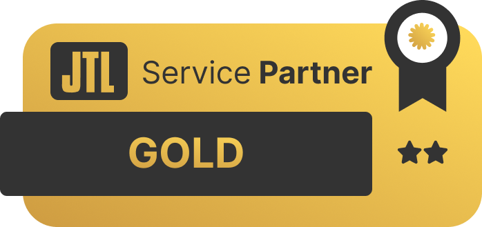 JTL Servicepartner Gold