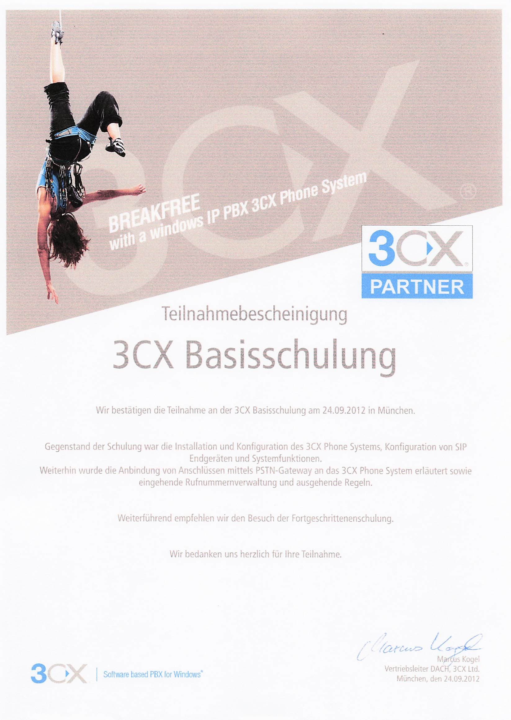 3CX Basisschulung