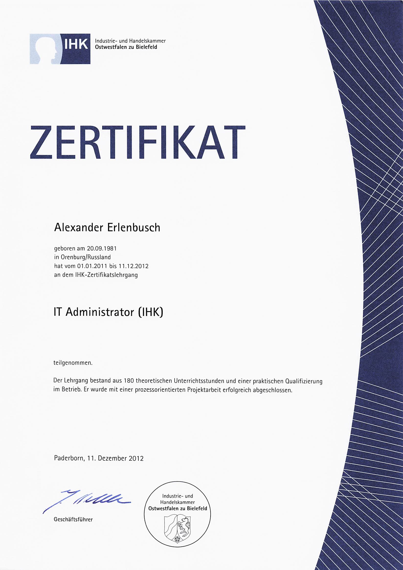 IT-Administrator