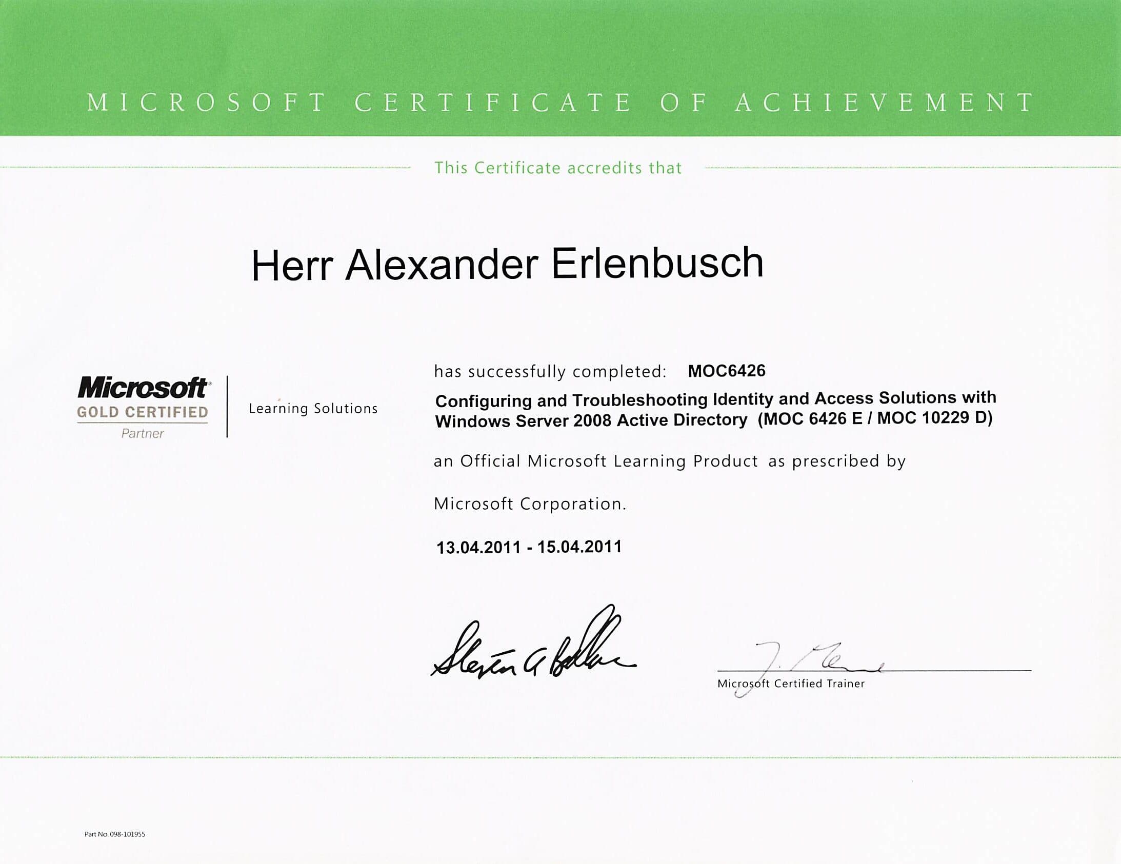 Microsoft Active Directory
