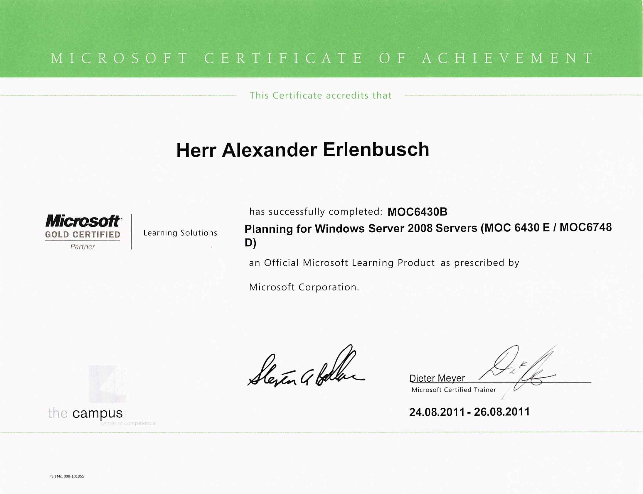 Windows Server Planning