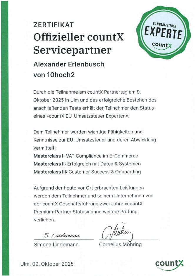 CountX Partner
