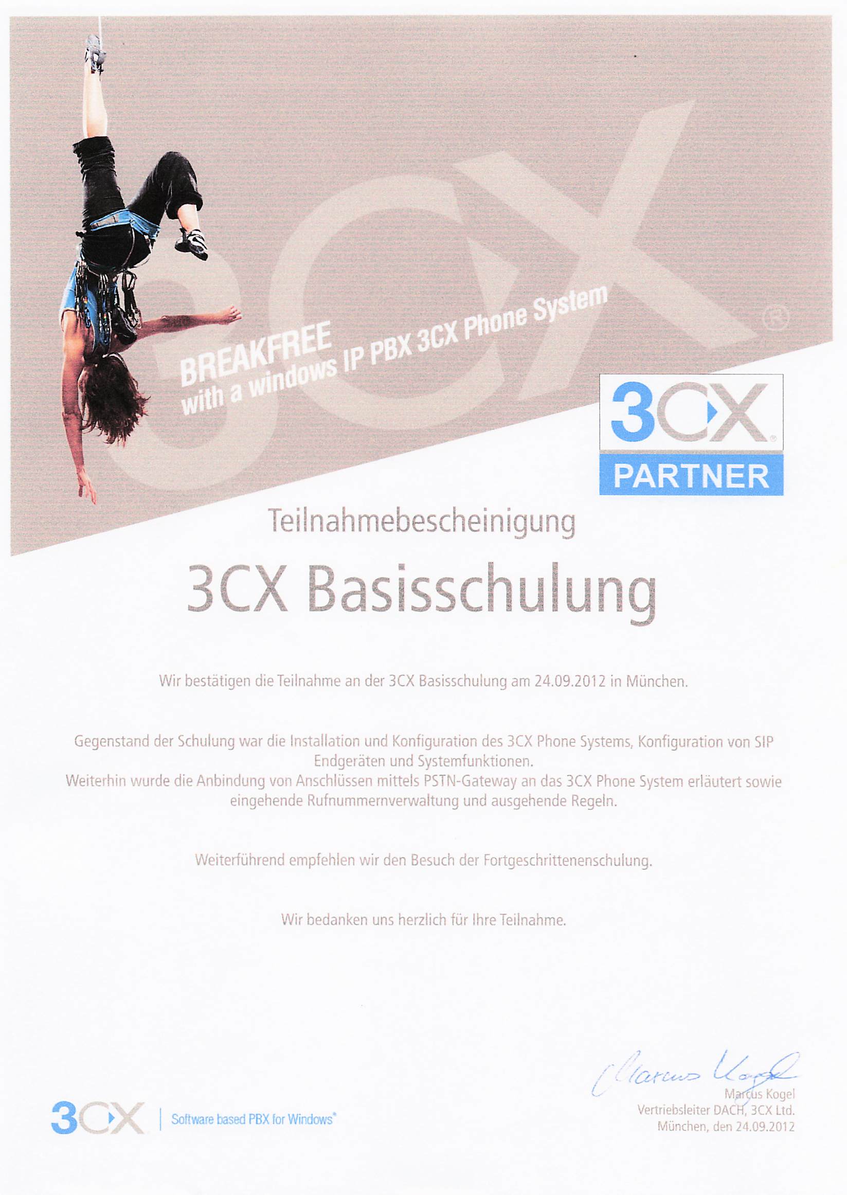 3CX Basisschulung