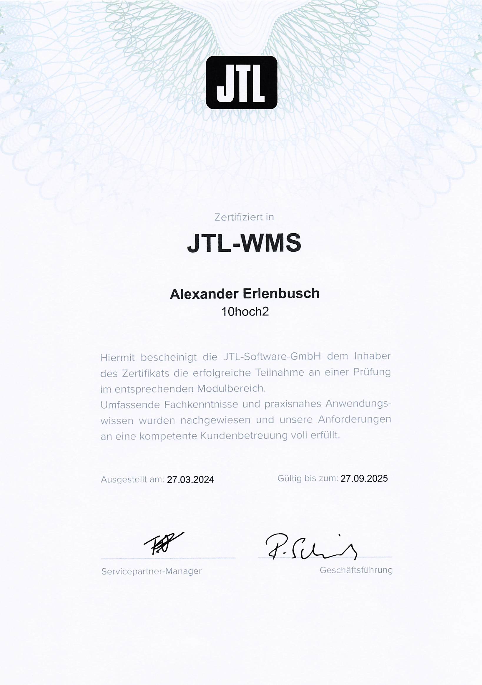 JTL-WMS