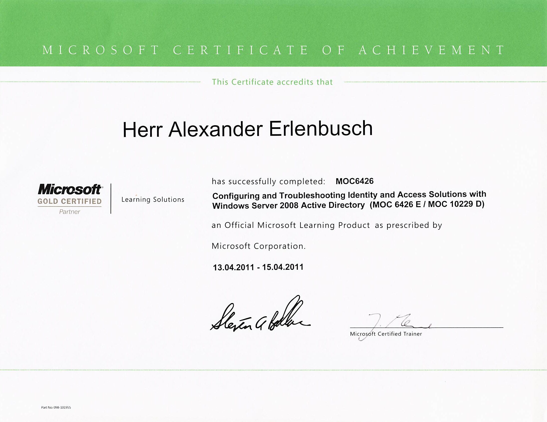 Microsoft Active Directory