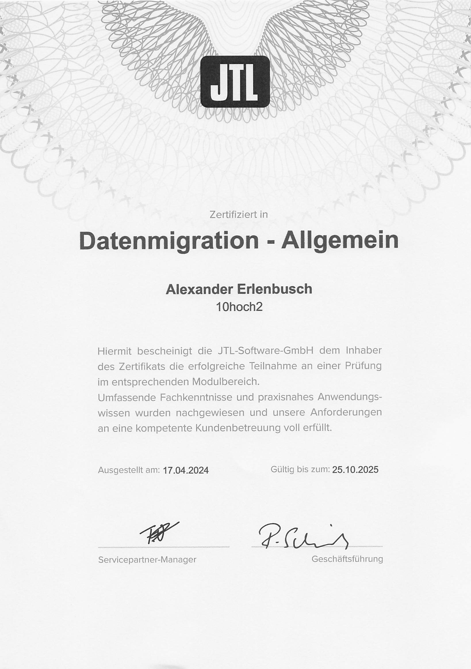 Datenmigration-Allgemein